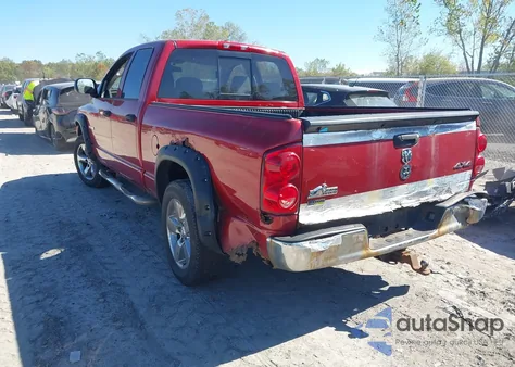 2008 Dodge Ram 1500 Slt from USA, damaged, VIN 1D7HU18N18J157495